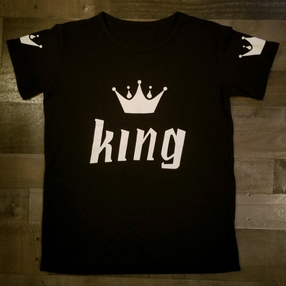 NEW👑king tee
